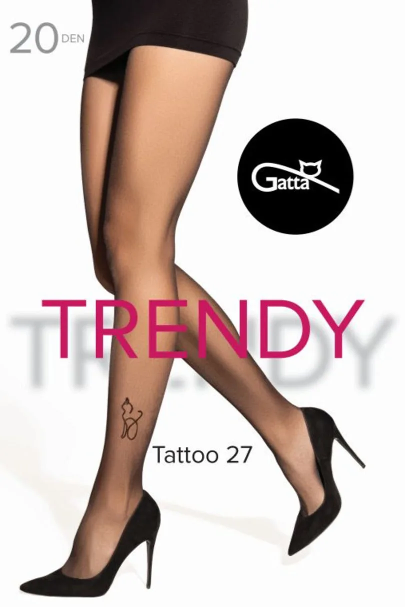 TATTOO - RAJSTOPY MAT 20 DEN 000438 TRENDY 2026