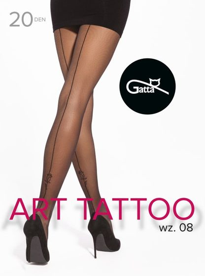 ART TATTOO -06, 07, 08, 09 RAJSTOPY 20 DEN 000.66R