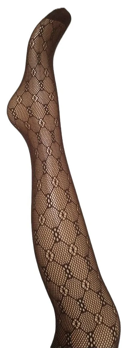 YASMINE - RAJSTOPY DAMSKIE FISHNET 000.797 - SS25