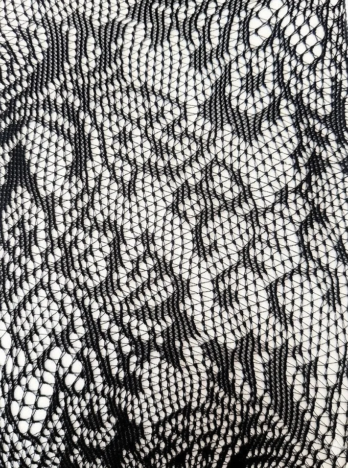 YASMINE - RAJSTOPY DAMSKIE FISHNET 000.797 - SS25