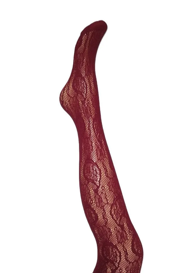 YASMINE - RAJSTOPY DAMSKIE FISHNET 000.797 - SS25