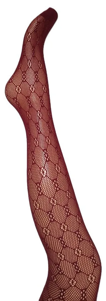 YASMINE - RAJSTOPY DAMSKIE FISHNET 000.797 - SS25