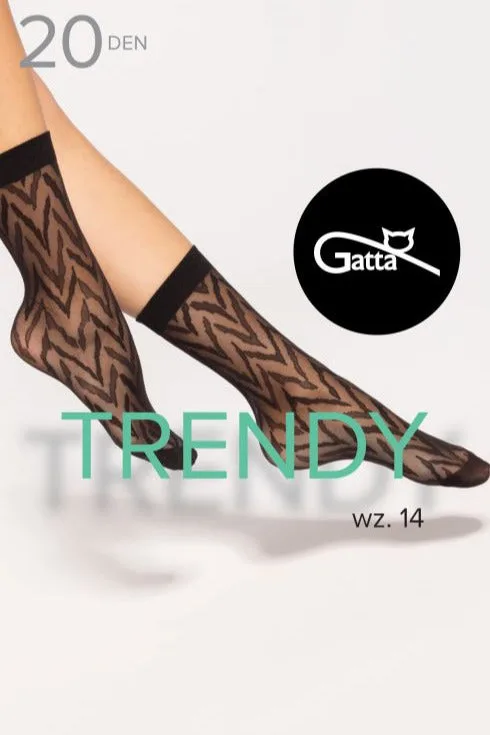 SKARPETKI TRENDYLINE SOCKS 00096T S/S 2025