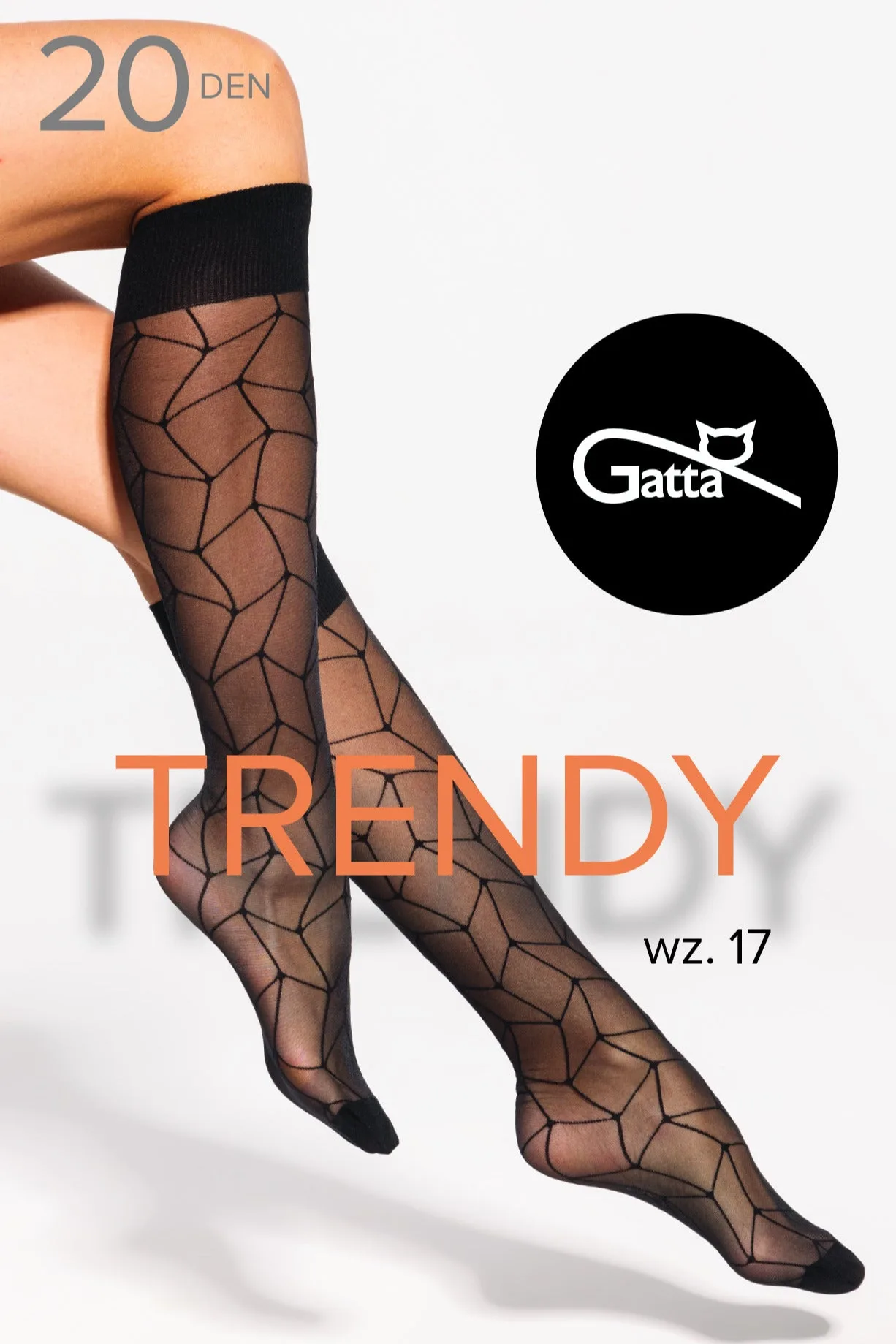 PODKOLANÓWKI TRENDYLINE 00097T S/S 2025