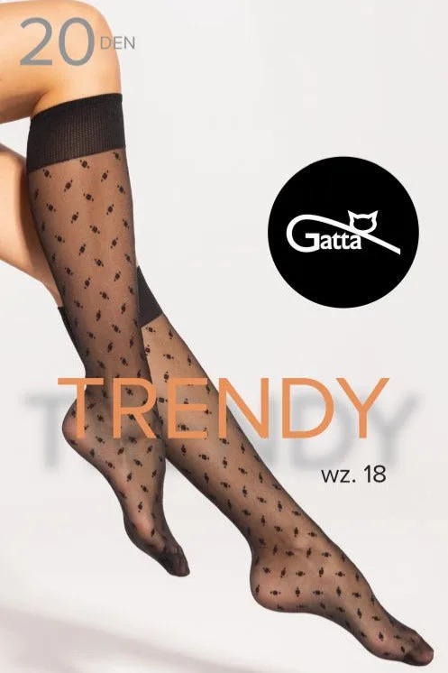 PODKOLANÓWKI TRENDYLINE 00097T S/S 2025