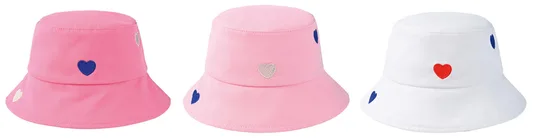 BE SNAZZY CZAPKA HEARTS CDL-0024