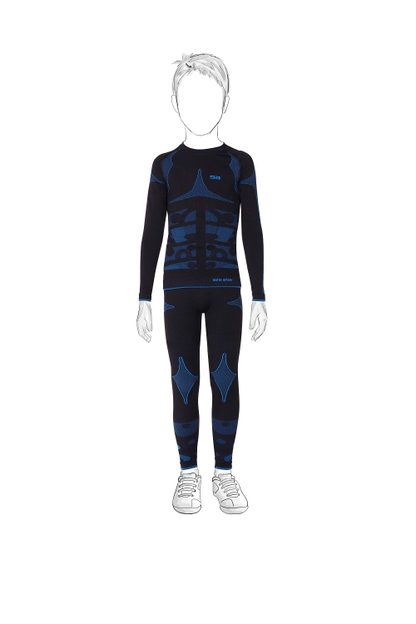 KOMPLET THERMO JUNIOR BOY 2418S GATTA