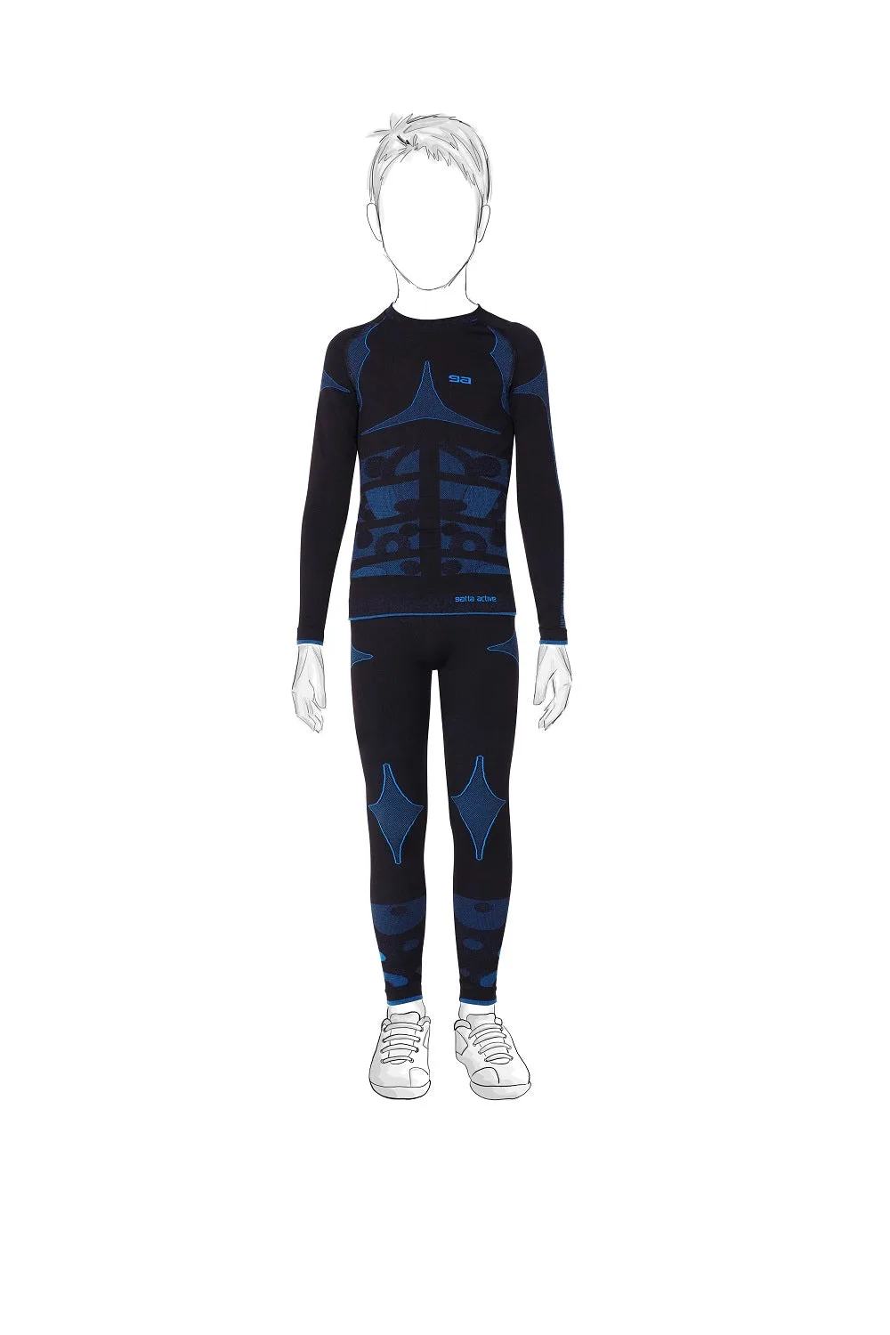 KOMPLET THERMO JUNIOR BOY 2418S GATTA