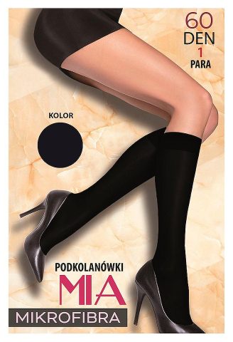 RAJ-POL PODKOLANÓWKI PATION MIKROFIBRA 60 DEN NERO 742462