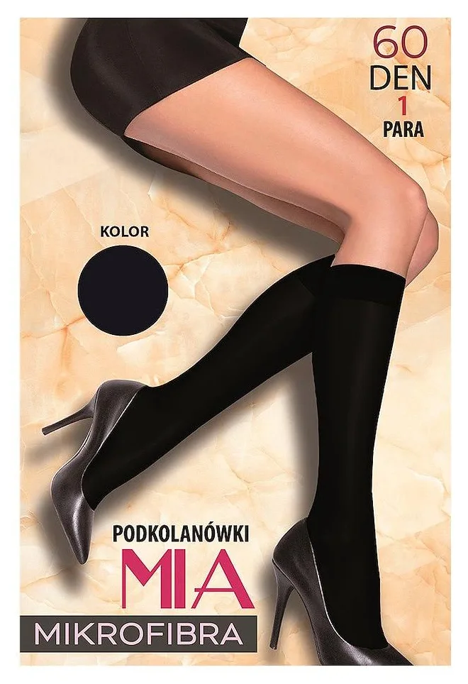 RAJ-POL PODKOLANÓWKI PATION MIKROFIBRA 60 DEN NERO 742462