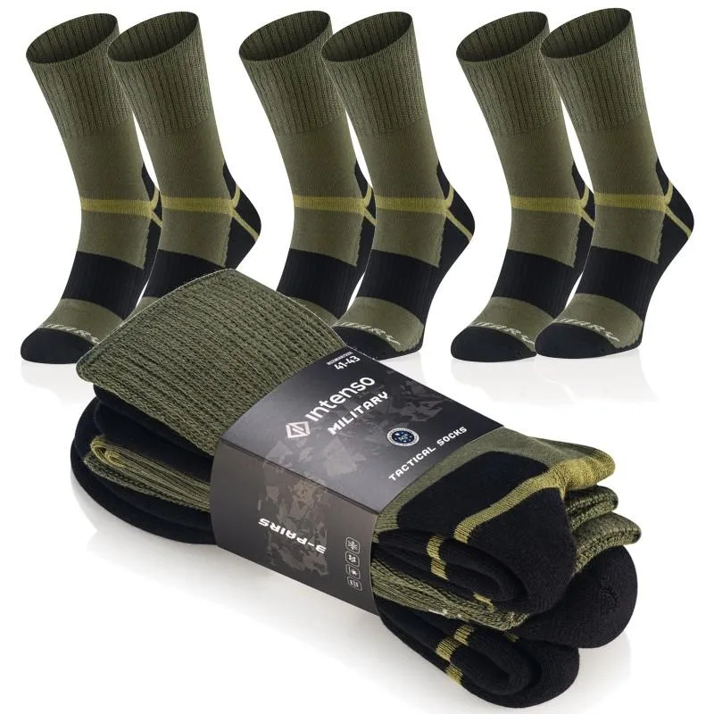 SKARPETKI TAKTYCZNE WOJSKOWE 1/2 FROTTE INTENSO MILITARY ART.0072