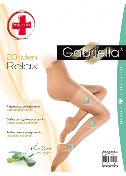GABRIELLA RAJSTOPY RELAX 20 DEN CODE 110