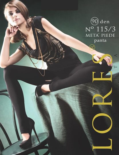 LORES LEGINSY No 115/3 MIETA PIEDE 90 DEN