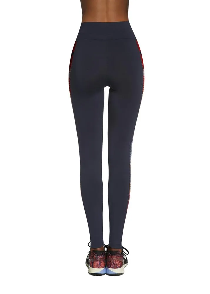 BAS BLEU - LEGGINSY SPORTOWE RAINBOW 200 DEN - BB2020
