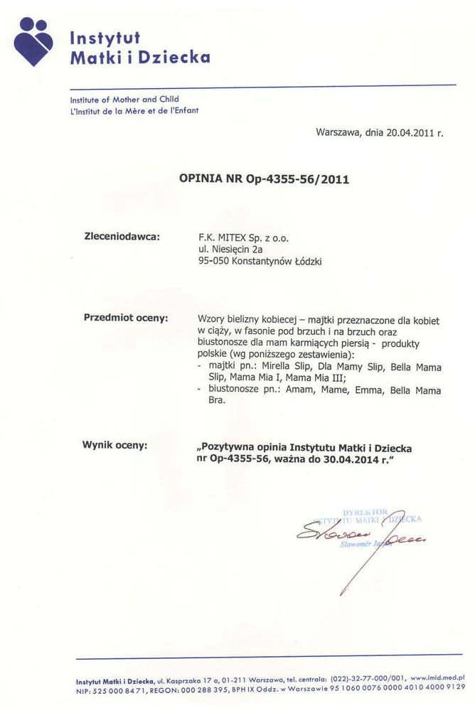 MITEX BIUSTONOSZ MAME
