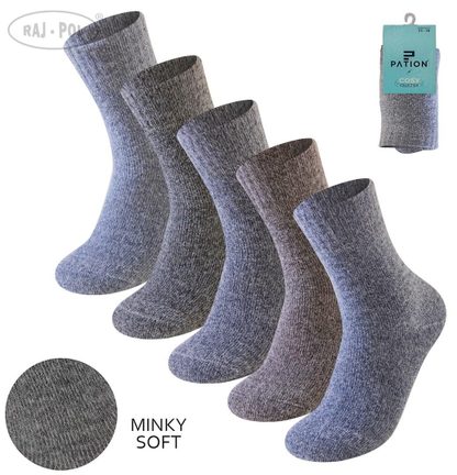 RAJ-POL SKARPETA DAMSKA MINKY SOFT W25-13 756988, 756995