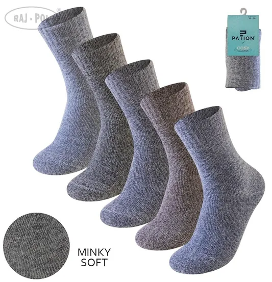RAJ-POL SKARPETA DAMSKA MINKY SOFT W25-13 756988, 756995