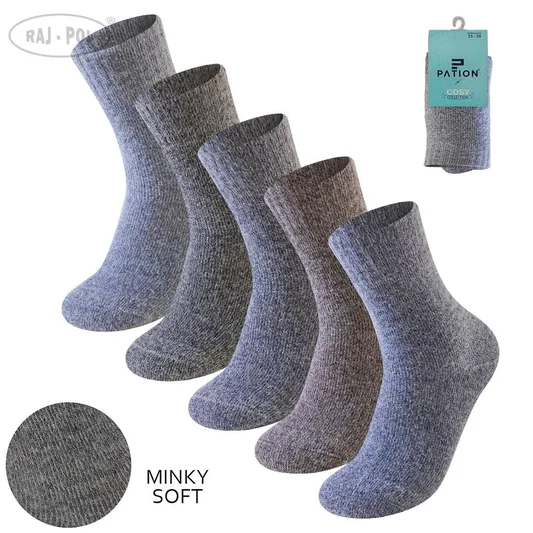 RAJ-POL SKARPETA DAMSKA MINKY SOFT W25-13 756988, 756995