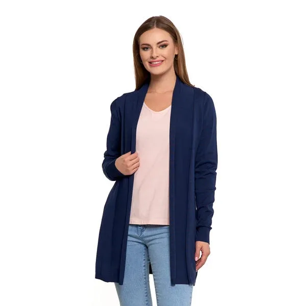 MORAJ KARDIGAN DAMSKI SWETER Z DŁUGIMI REKAWAMI BDS4500-004