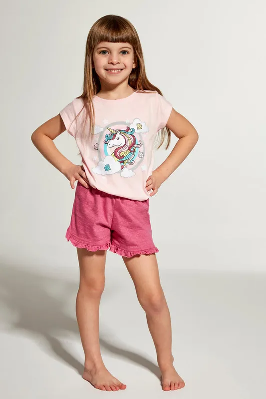 CORNETTE PIŻAMA GIRL KR 459/96 UNICORN