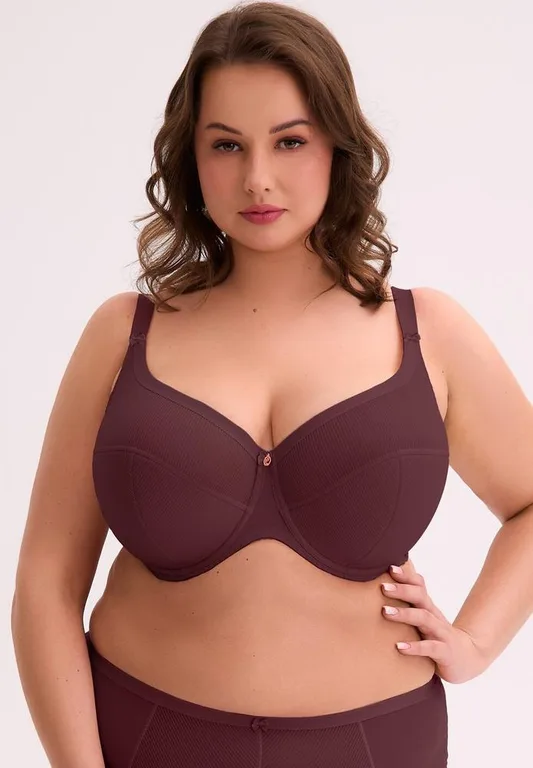 BIUSTONOSZ SEMI-SOFT SONIA MAXI ART. 1058 WINO GAIA AW/25