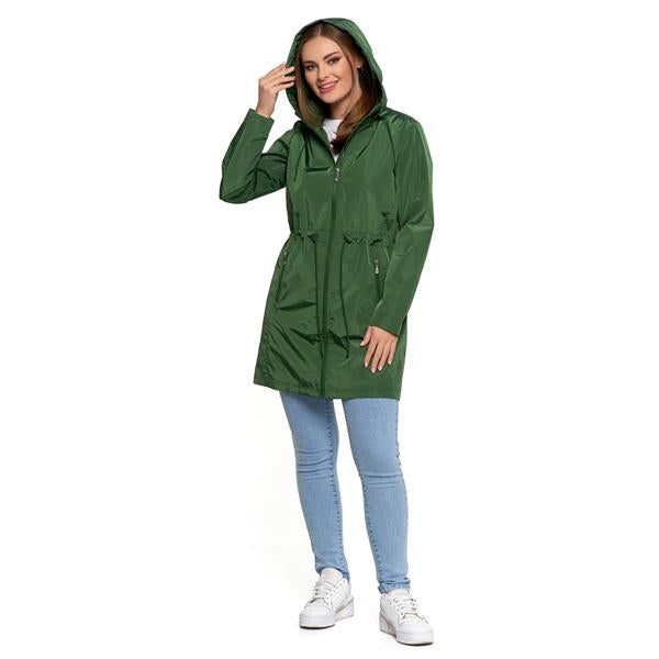 MORAJ KURTKA PARKA DAMSKA PRZEJŚCIOWA Z KAPTUREM ODW7500-003