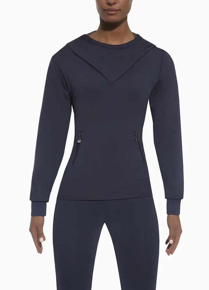 BAS BLEU - BLUZA SPORTOWA IMAGIN BLOUSE, 200 DEN - BB2020