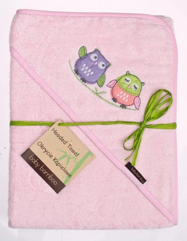 DUETBABY OKRYCIE KĄPIELOWE BAMBOO HAFT FROTE