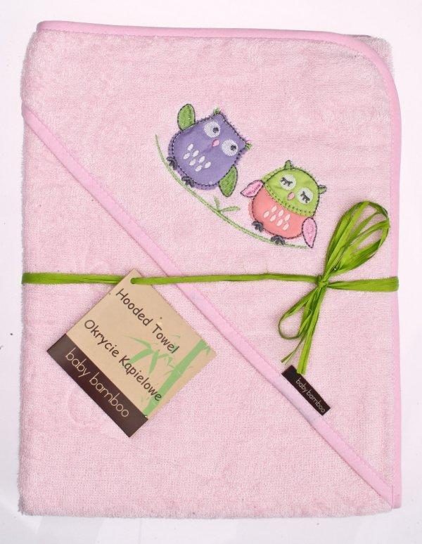 DUETBABY OKRYCIE KĄPIELOWE BAMBOO HAFT FROTE