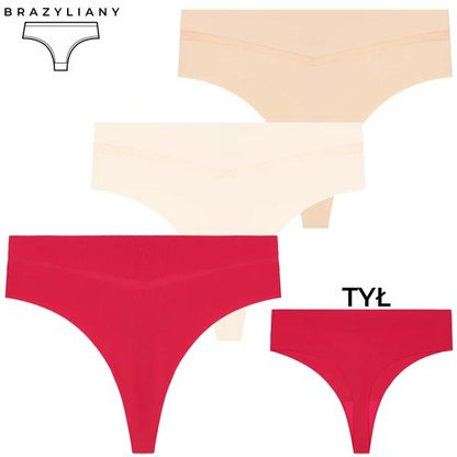 MORAJ FIGI DAMSKIE BRAZYLIANY BCL650-013
