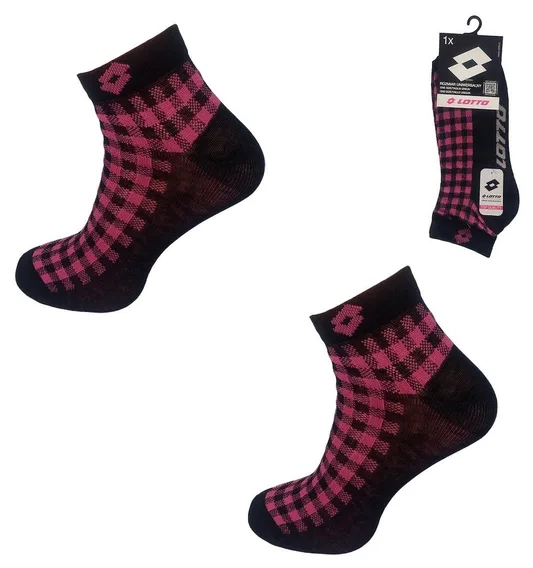 RAJ-POL SKARPETA LOTTO QUAD_12ASSRT ONESIZE BLACK 1 1-PAK 480213