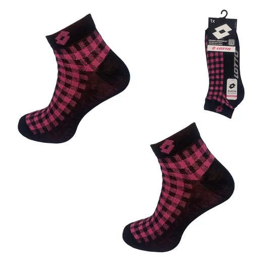 RAJ-POL SKARPETA LOTTO QUAD_12ASSRT ONESIZE BLACK 1 1-PAK 480213