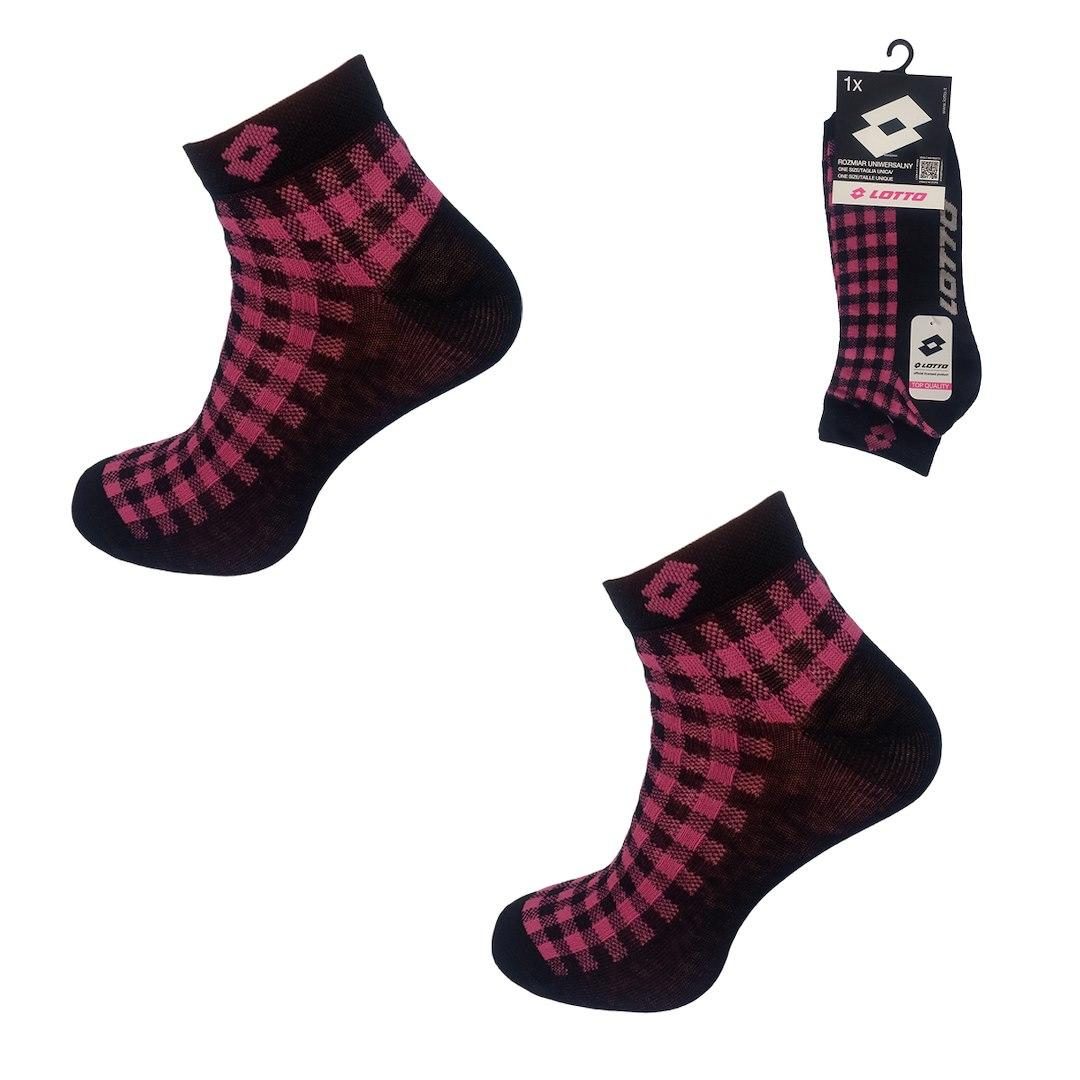 RAJ-POL SKARPETA LOTTO QUAD_12ASSRT ONESIZE BLACK 1 1-PAK 480213
