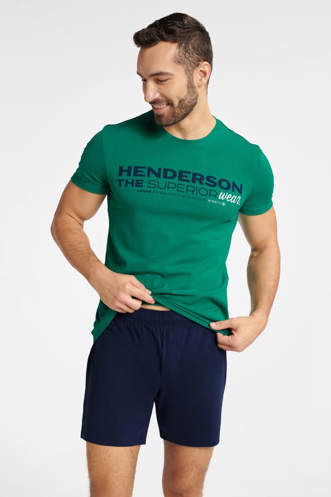 PIŻAMA MĘSKA FADER 40679 - HENDERSON SS23