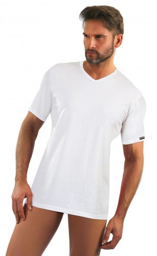 SESTO-SENSO VIPER KOSZULKA MĘSKA T-SHIRT BAWEŁNIANY KRÓTKI RĘKAW