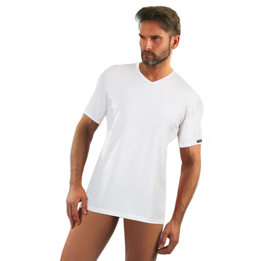 SESTO-SENSO VIPER KOSZULKA MĘSKA T-SHIRT BAWEŁNIANY KRÓTKI RĘKAW