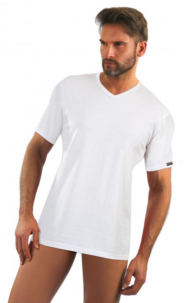 SESTO-SENSO VIPER KOSZULKA MĘSKA T-SHIRT BAWEŁNIANY KRÓTKI RĘKAW