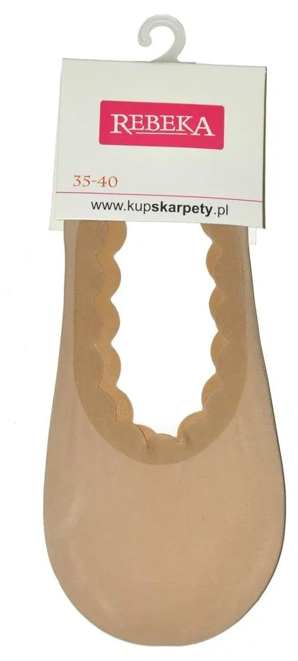 REBEKA BALERINKI MOKASYNY LASEROWE ABS 1099