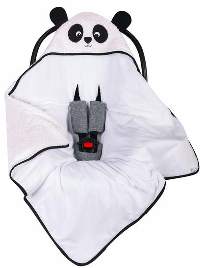 DUETBABY KOCYK ZAWIJAK DO FOTELIKA ANIMALS kod 699