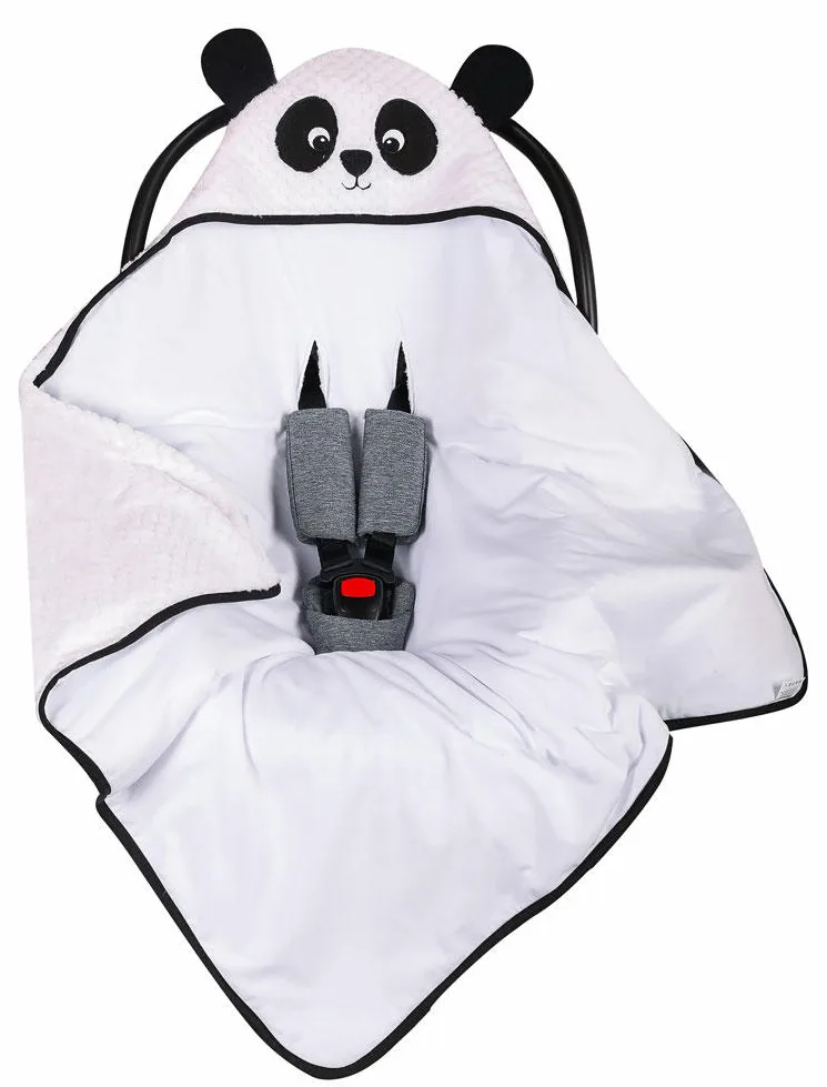 DUETBABY KOCYK ZAWIJAK DO FOTELIKA ANIMALS kod 699