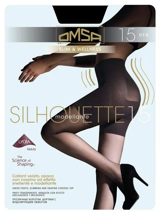 OMSA RAJSTOPY SILHOUETTE 15