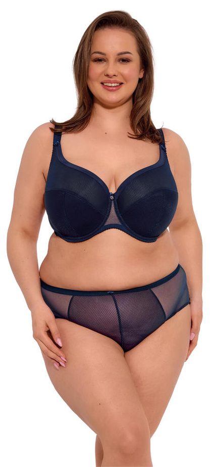 BIUSTONOSZ SEMI-SOFT SONIA MAXI ART. 1058 - GAIA_AW_2024 GRANAT
