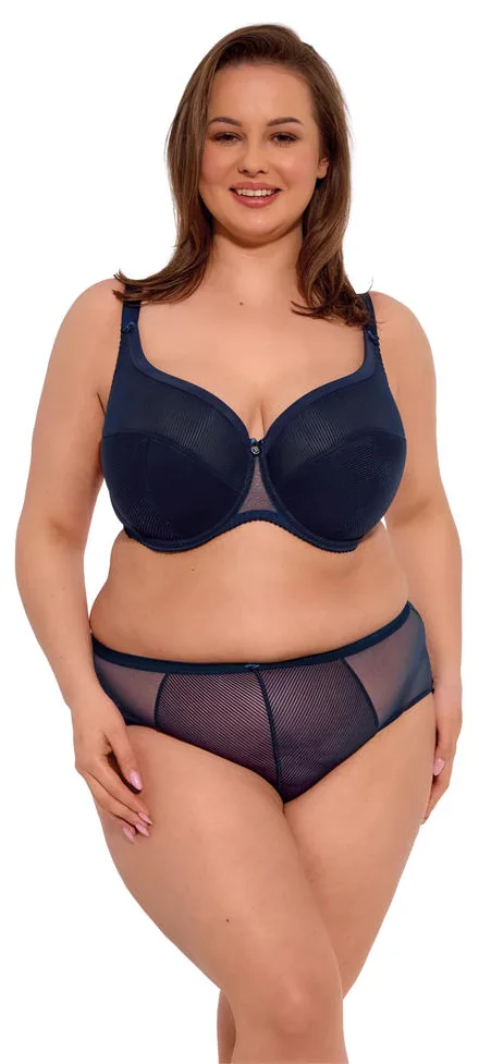 BIUSTONOSZ SEMI-SOFT SONIA MAXI ART. 1058 - GAIA_AW_2024 GRANAT