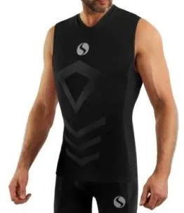 SESTO-SENSO MENS TANK TOP CL 38 - KOSZULKA TERMOAKTYWNA SZEROKIE RAMIĄCZKO