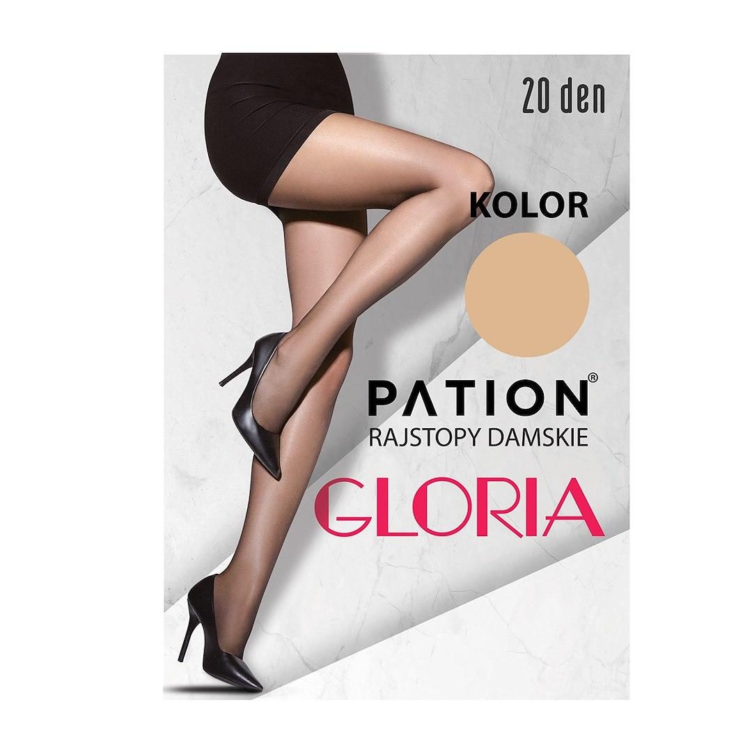 RAJ-POL RAJSTOPY PATION ELASTAN 20 DEN GLORIA - GOLDEN 731084, 731091, 731107, 731114