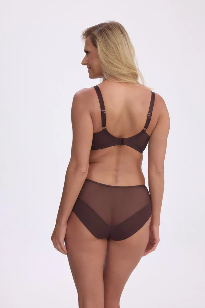 GAIA BIUSTONOSZ SOFT ZELIA 010 BRĄZ