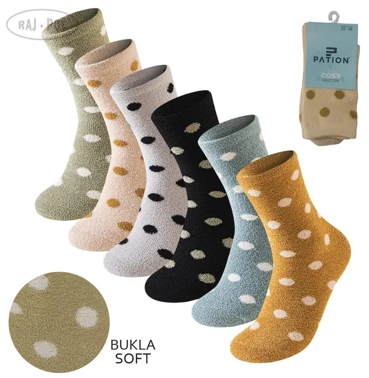 RAJ-POL SKARPETA DAMSKA BUKLA SOFT W25-02 756766, 756773