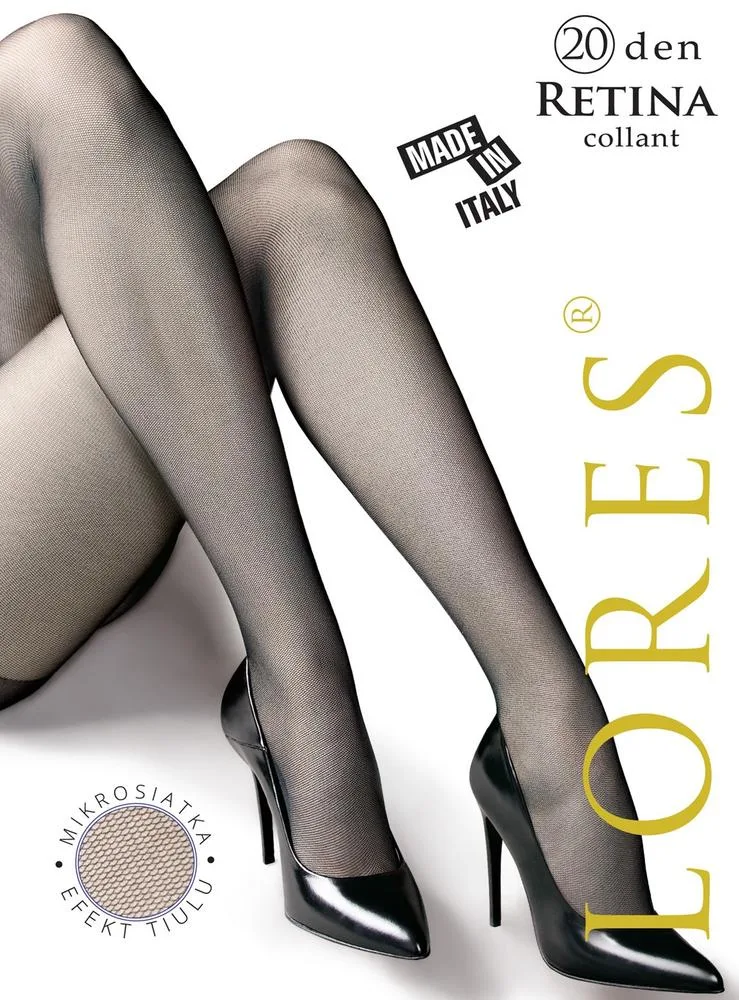 LORES RAJSTOPY DAMSKIE RETINA 20 DEN COLLANT