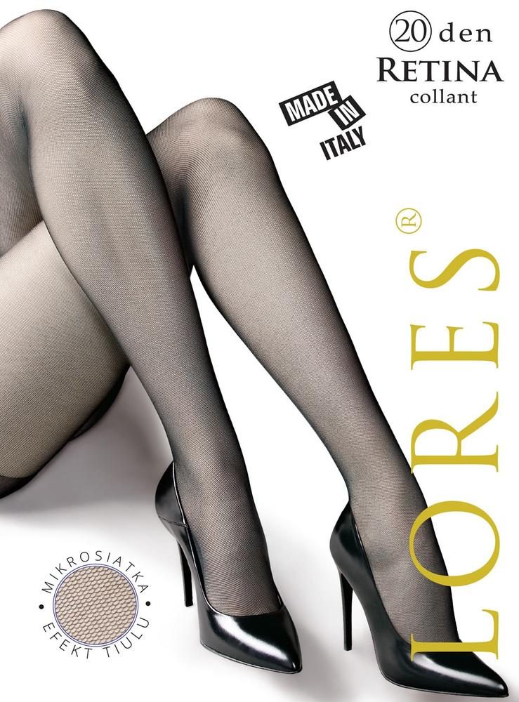 LORES RAJSTOPY DAMSKIE RETINA 20 DEN COLLANT