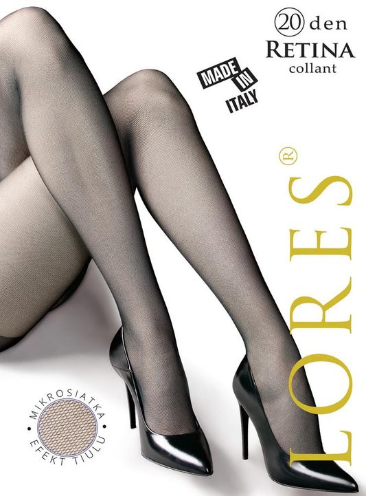 LORES RAJSTOPY DAMSKIE RETINA 20 DEN COLLANT